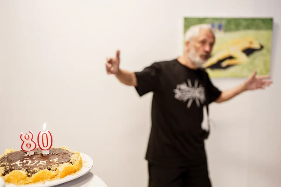 KURT GEBAUER: Oslava 80.narozenin a premiéra dokumentu 18/8/21