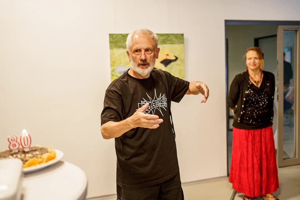 KURT GEBAUER: Oslava 80.narozenin a premiéra dokumentu 18/8/21