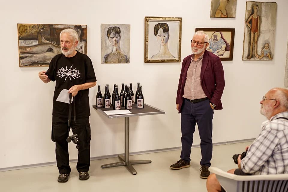 KURT GEBAUER: Oslava 80.narozenin a premiéra dokumentu 18/8/21