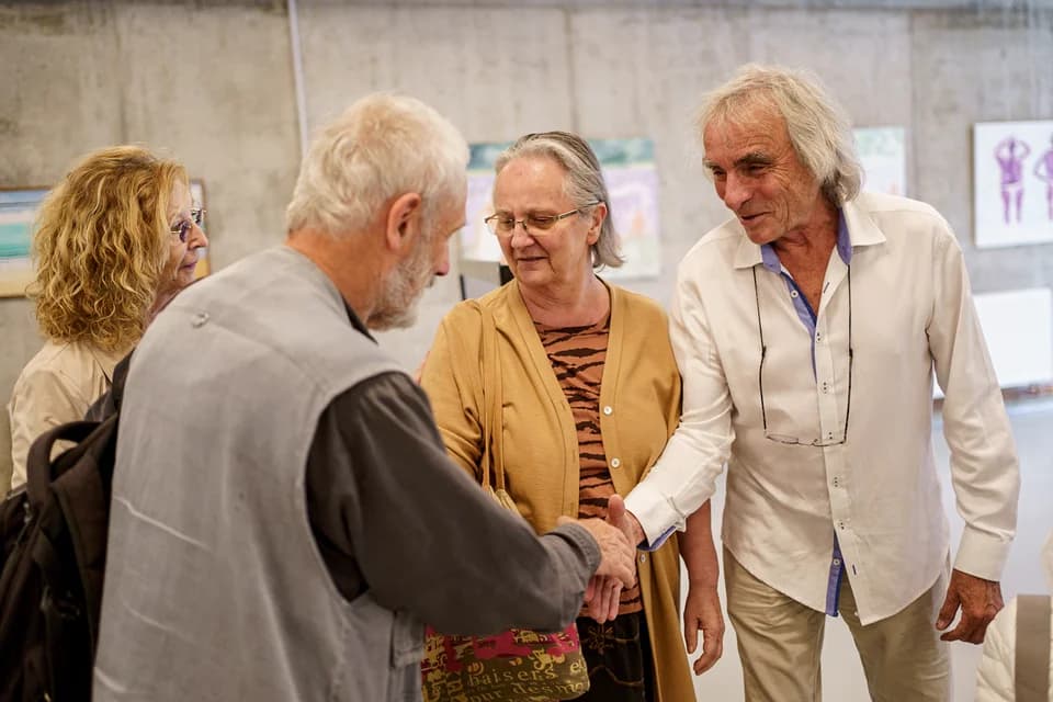 KURT GEBAUER: Oslava 80.narozenin a premiéra dokumentu 18/8/21