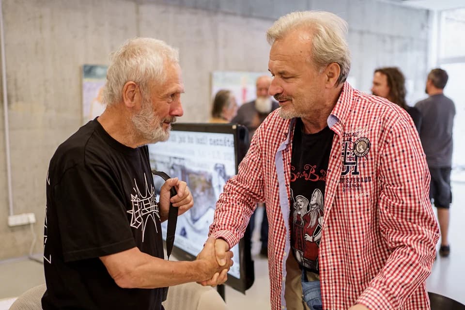 KURT GEBAUER: Oslava 80.narozenin a premiéra dokumentu 18/8/21