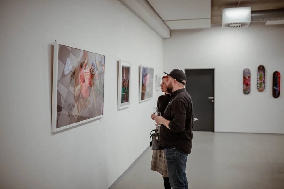 Tomáš Vrana: NewBorn - Vernisáž a křest knihy 4/11/2021