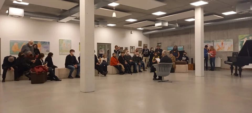 KURT GEBAUER jak ho (asi) neznáte - Dernisáž výstavy 22/1/22