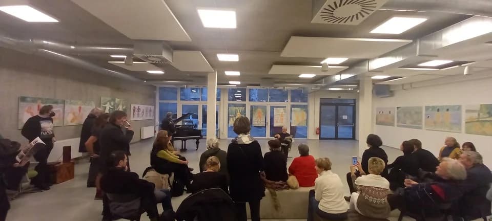 KURT GEBAUER jak ho (asi) neznáte - Dernisáž výstavy 22/1/22