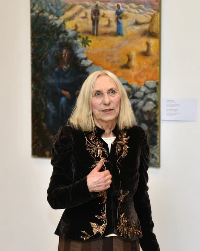 HANA ALISA OMER: Kořeny - Vernisáž 27/1/2022 a Komentovaná prohlídka 5/2/2022