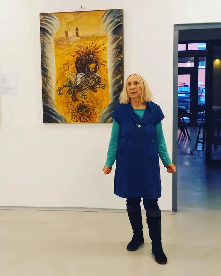 HANA ALISA OMER: Kořeny - Vernisáž 27/1/2022 a Komentovaná prohlídka 5/2/2022