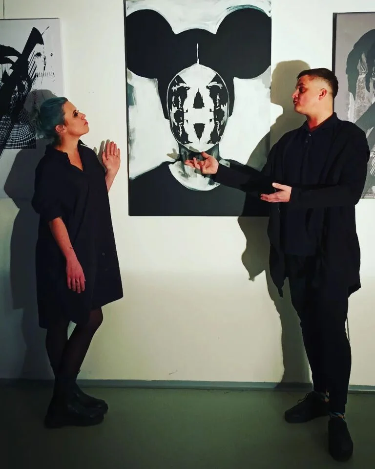 Kateřina Slunečková & Tomáš Vavříček: D N O. - Komentovaná prohlídka