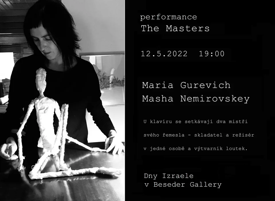 DNY IZRAELE: performance THE MASTERS - Gurevich a Nemirovsky