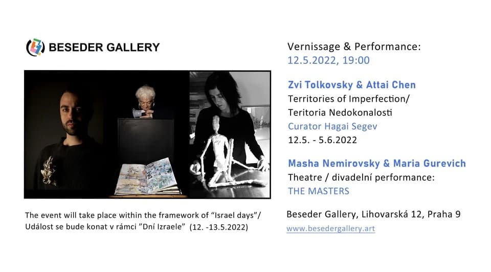 DNY IZRAELE: performance THE MASTERS - Gurevich a Nemirovsky