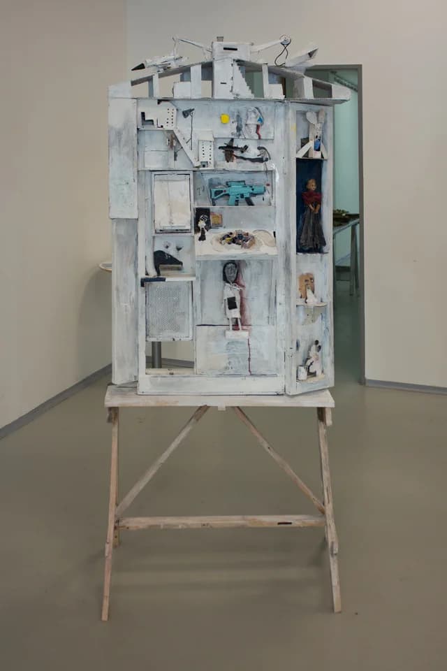 Zvi Tolkovsky art
