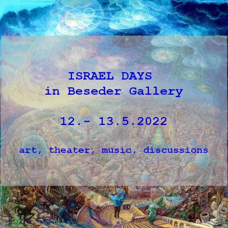 DNY IZRAELE v Beseder Gallery