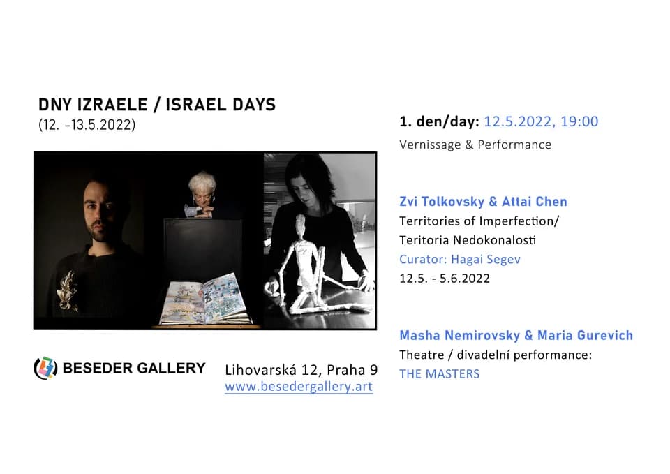 DNY IZRAELE v Beseder Gallery