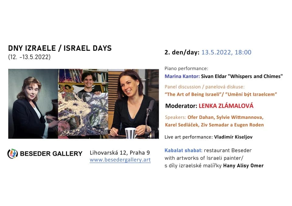 DNY IZRAELE v Beseder Gallery