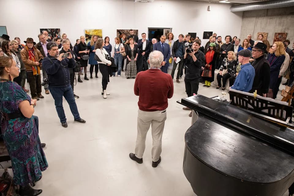 Assem AlSabban: Okouzlující Krása / Enchating Beauty - Vernissage 19.4.2022