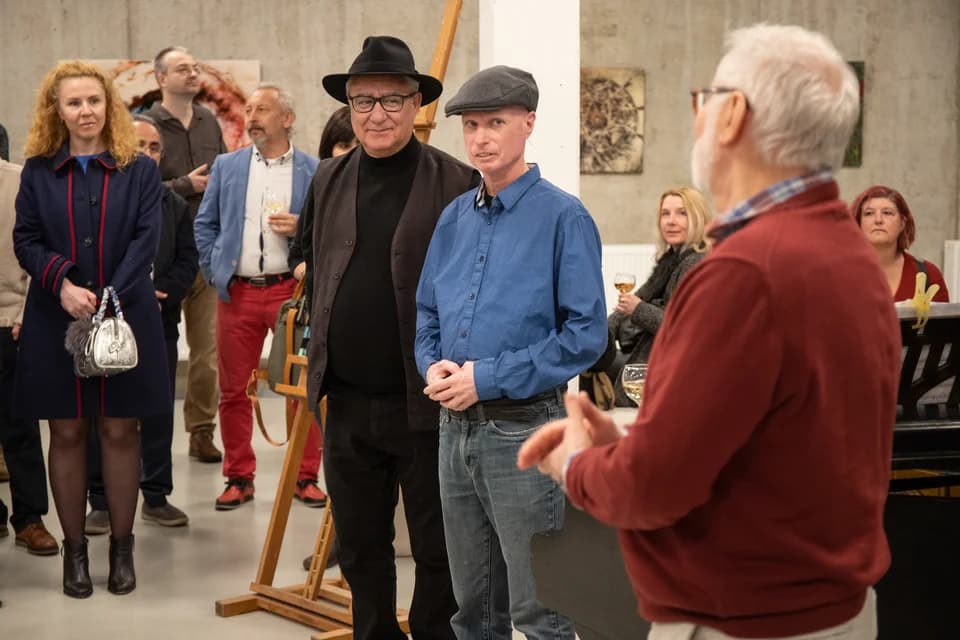 Assem AlSabban: Okouzlující Krása / Enchating Beauty - Vernissage 19.4.2022