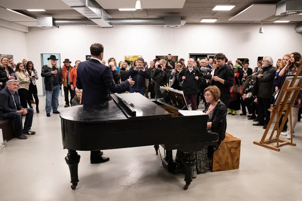 Assem AlSabban: Okouzlující Krása / Enchating Beauty - Vernissage 19.4.2022