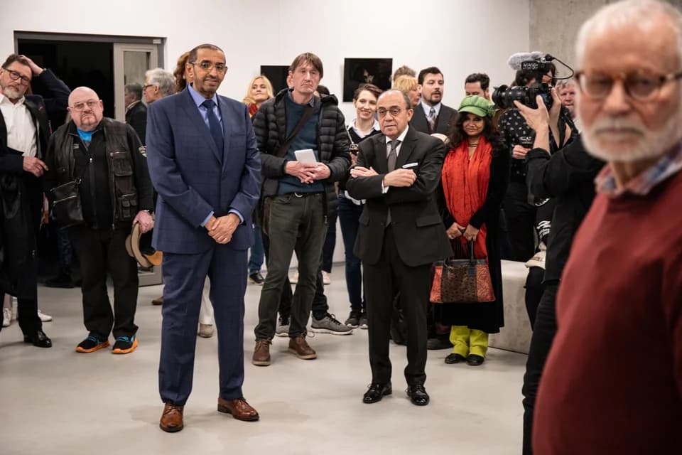 Assem AlSabban: Okouzlující Krása / Enchating Beauty - Vernissage 19.4.2022