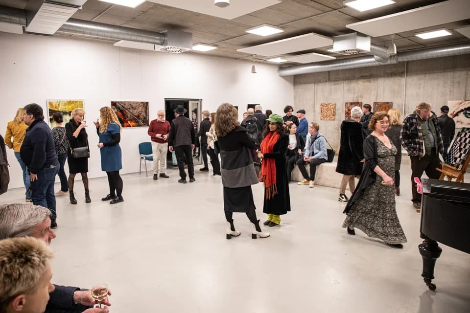 Assem AlSabban: Okouzlující Krása / Enchating Beauty - Vernissage 19.4.2022
