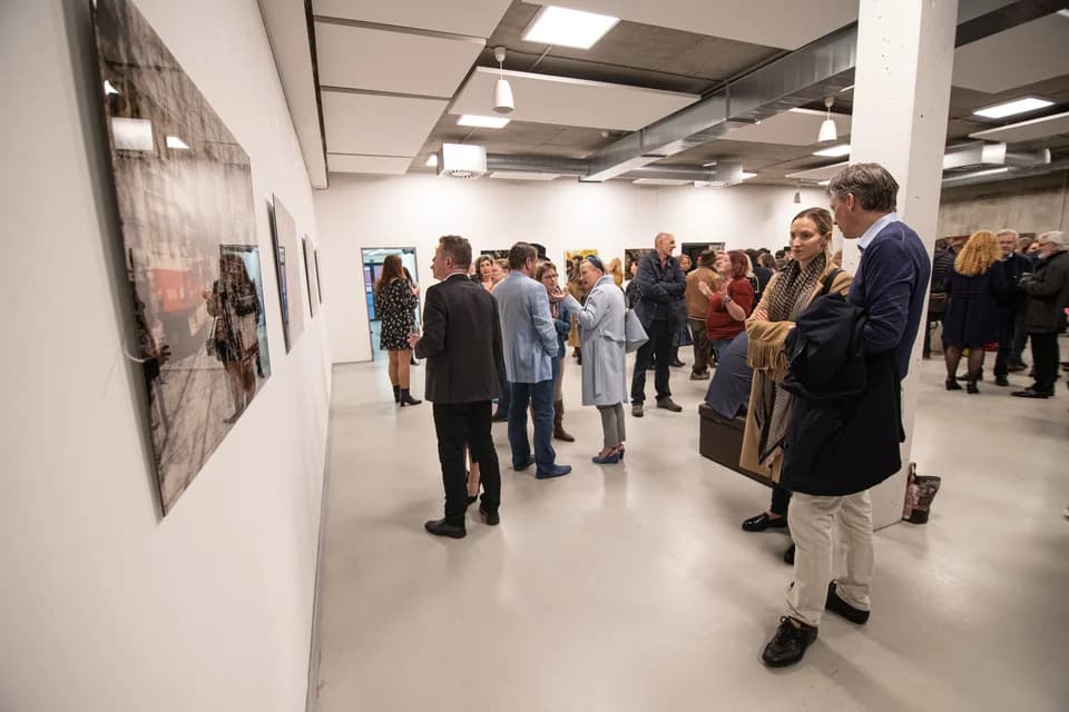 Assem AlSabban: Okouzlující Krása / Enchating Beauty - Vernissage 19.4.2022