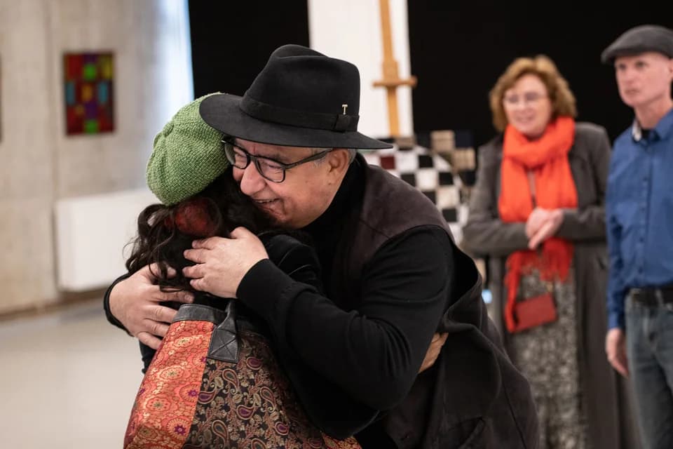 Assem AlSabban: Okouzlující Krása / Enchating Beauty - Vernissage 19.4.2022