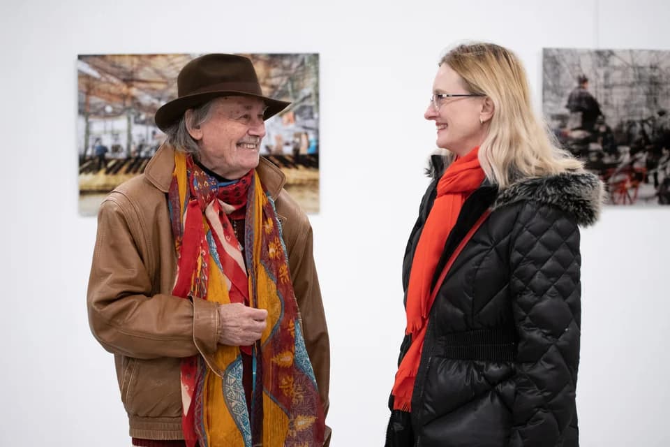Assem AlSabban: Okouzlující Krása / Enchating Beauty - Vernissage 19.4.2022