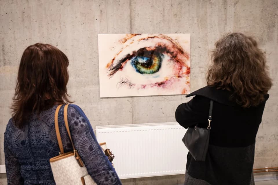 Assem AlSabban: Okouzlující Krása / Enchating Beauty - Vernissage 19.4.2022