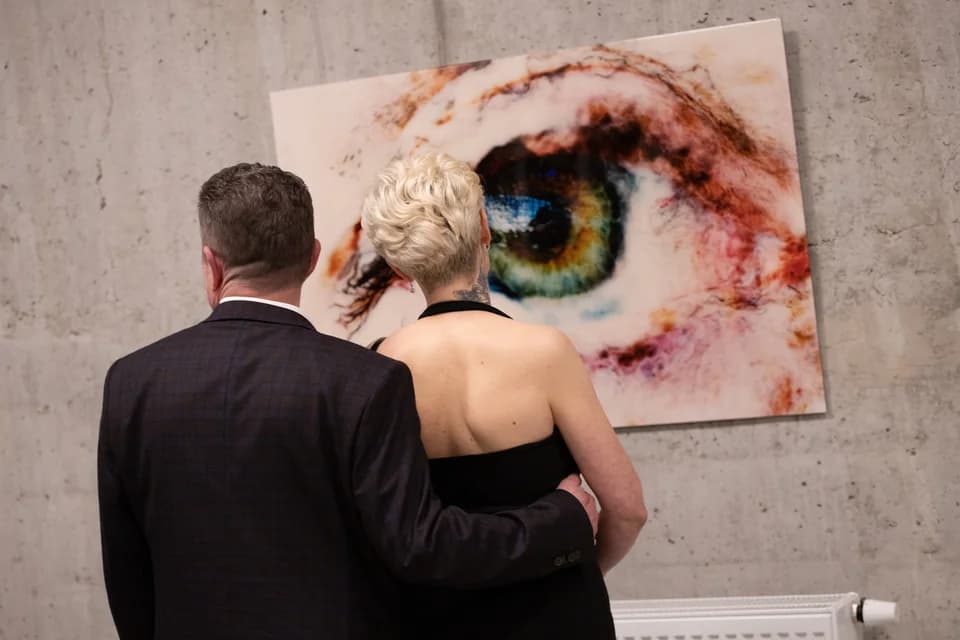 Assem AlSabban: Okouzlující Krása / Enchating Beauty - Vernissage 19.4.2022