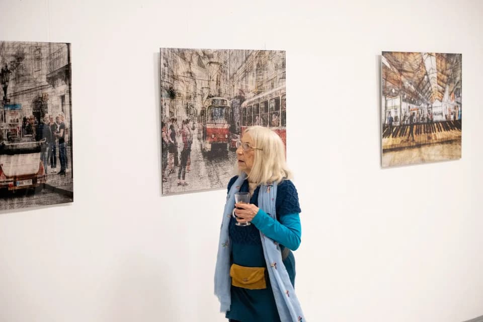 Assem AlSabban: Okouzlující Krása / Enchating Beauty - Vernissage 19.4.2022