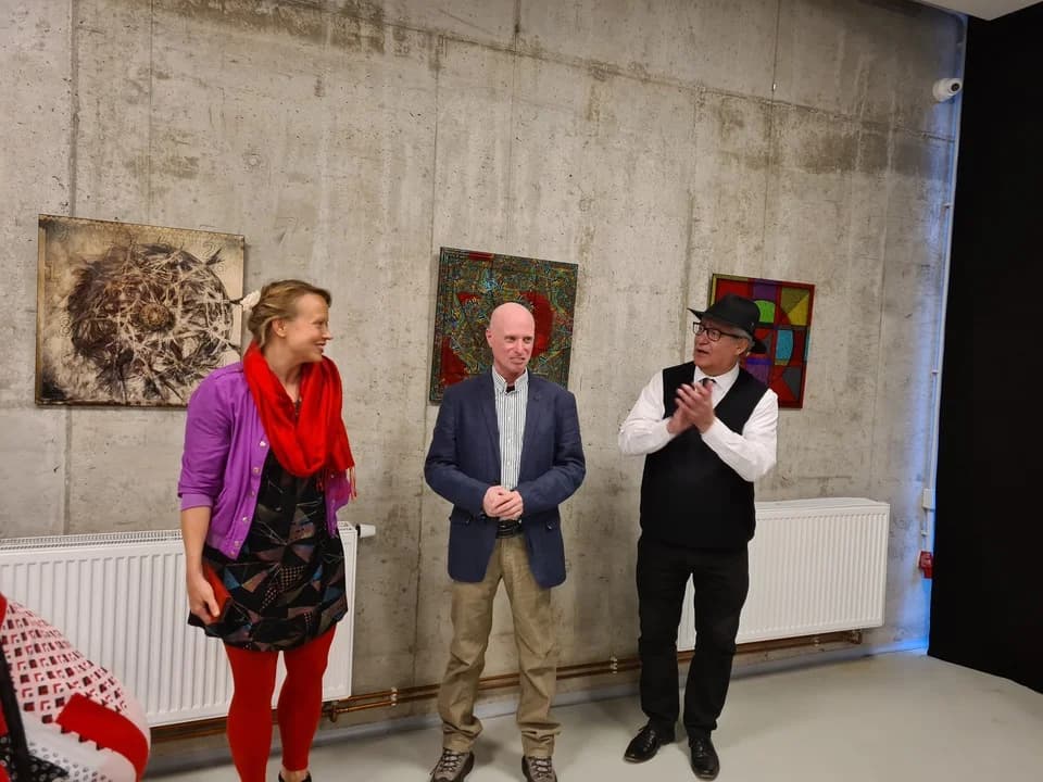 Assem AlSabban: Okouzlující Krása / Enchating Beauty - Komentovaná prohlídka - 3.5.2022