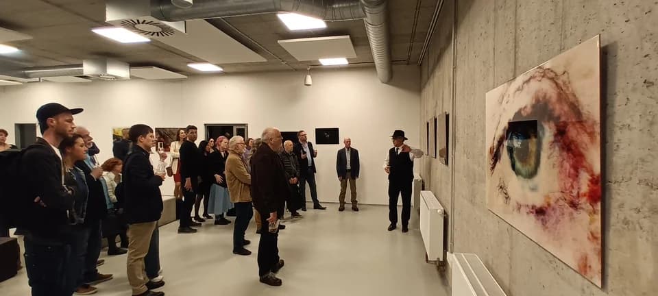 Assem AlSabban: Okouzlující Krása / Enchating Beauty - Komentovaná prohlídka - 3.5.2022