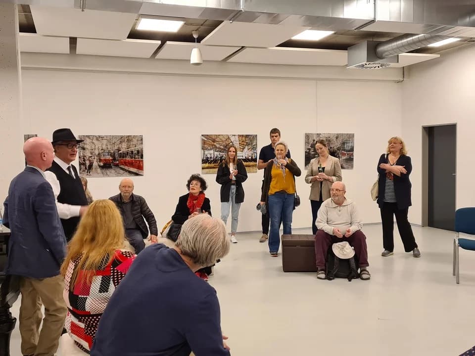 Assem AlSabban: Okouzlující Krása / Enchating Beauty - Komentovaná prohlídka - 3.5.2022