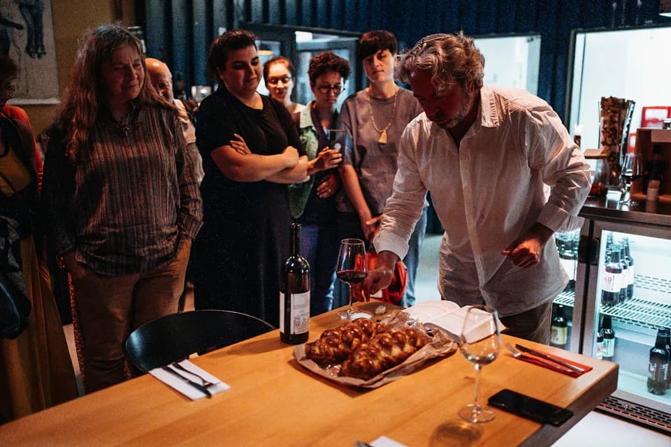 Kabalat Sabat - Restaurace Beseder