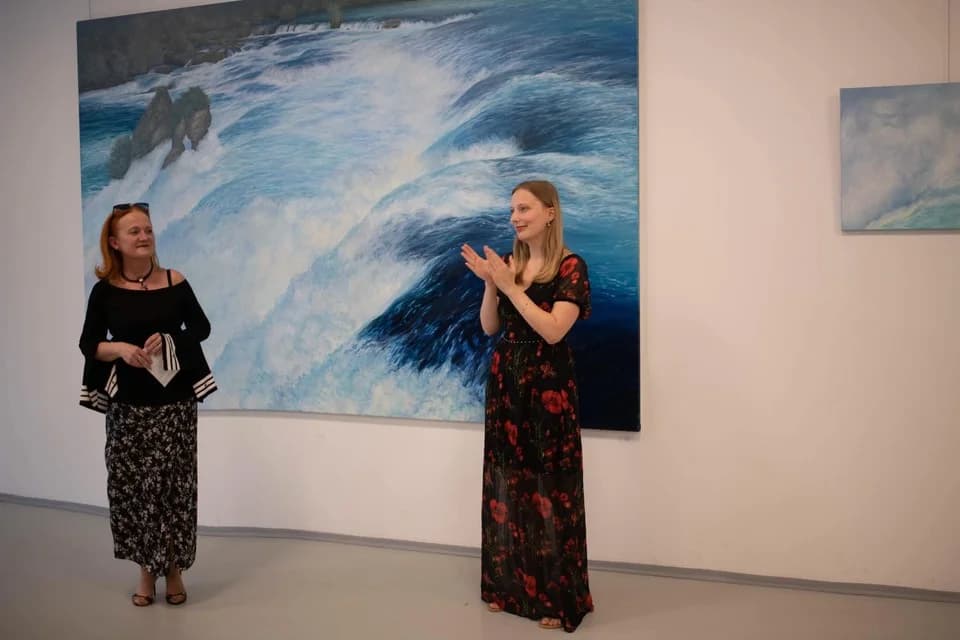 Ivana Bachová: Živelná - Vernisáž 9.6.2022