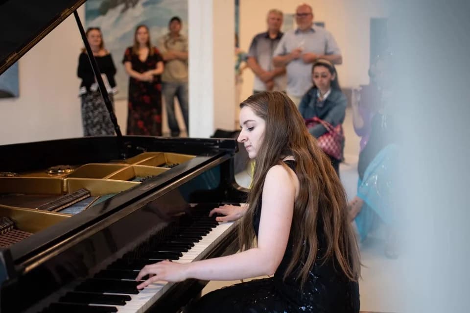 Ivana Bachová: Živelná - Vernisáž 9.6.2022