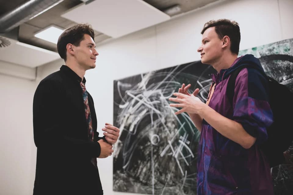 DIMITRIJ MANDZYUK: Kosmický ornament - vernisáž 18.10.2022