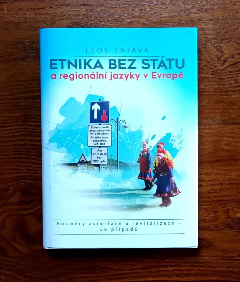 Křest knihy Leoše Šatavy "Etnika bez státu" s diskusí a ukázkami etnické hudby