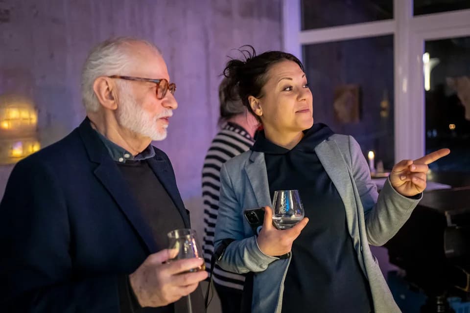 Žanda Gebauer: Bludiž světlo! - 15.12.2022