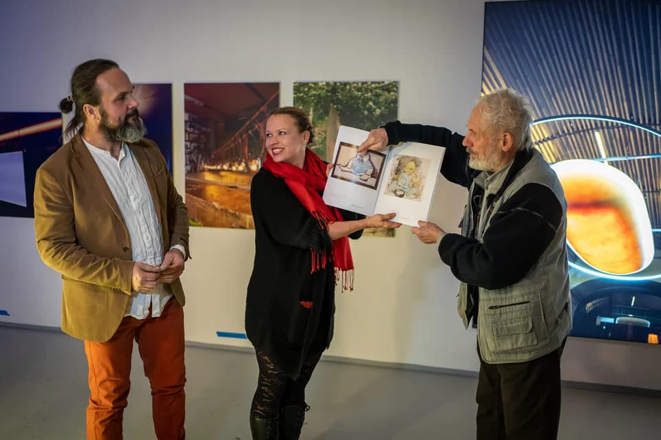 Žanda Gebauer: Bludiž světlo! - 15.12.2022
