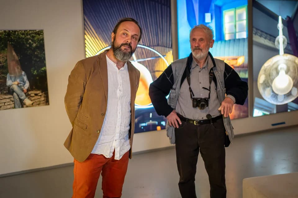 Žanda Gebauer: Bludiž světlo! - 15.12.2022