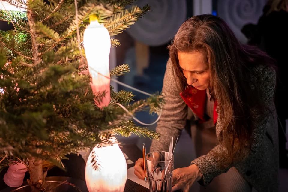 Žanda Gebauer: Bludiž světlo! - 15.12.2022
