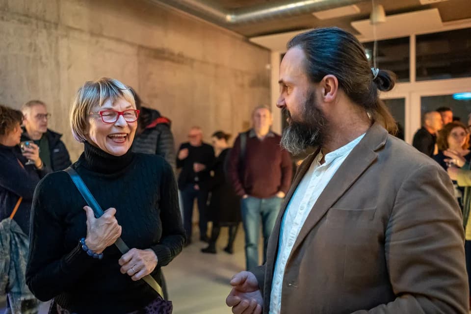Žanda Gebauer: Bludiž světlo! - 15.12.2022