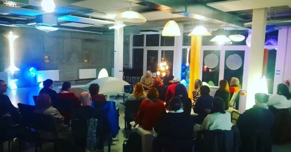 Křest knihy prof. Leoše Šatavy \"Etnika bez státu\" 11.1.2023
