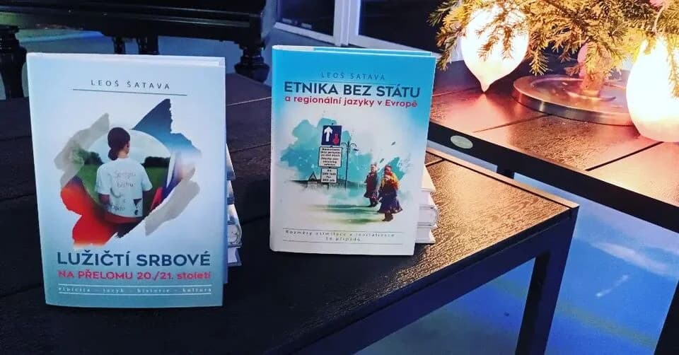 Křest knihy prof. Leoše Šatavy \"Etnika bez státu\" 11.1.2023
