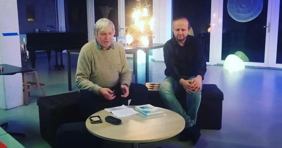 Křest knihy prof. Leoše Šatavy \"Etnika bez státu\" 11.1.2023