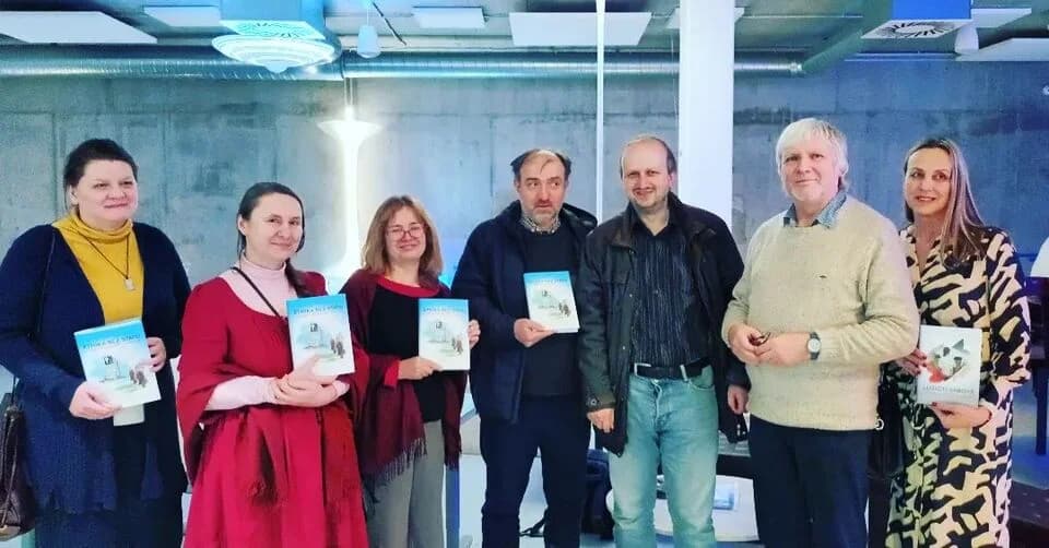 Křest knihy prof. Leoše Šatavy \"Etnika bez státu\" 11.1.2023