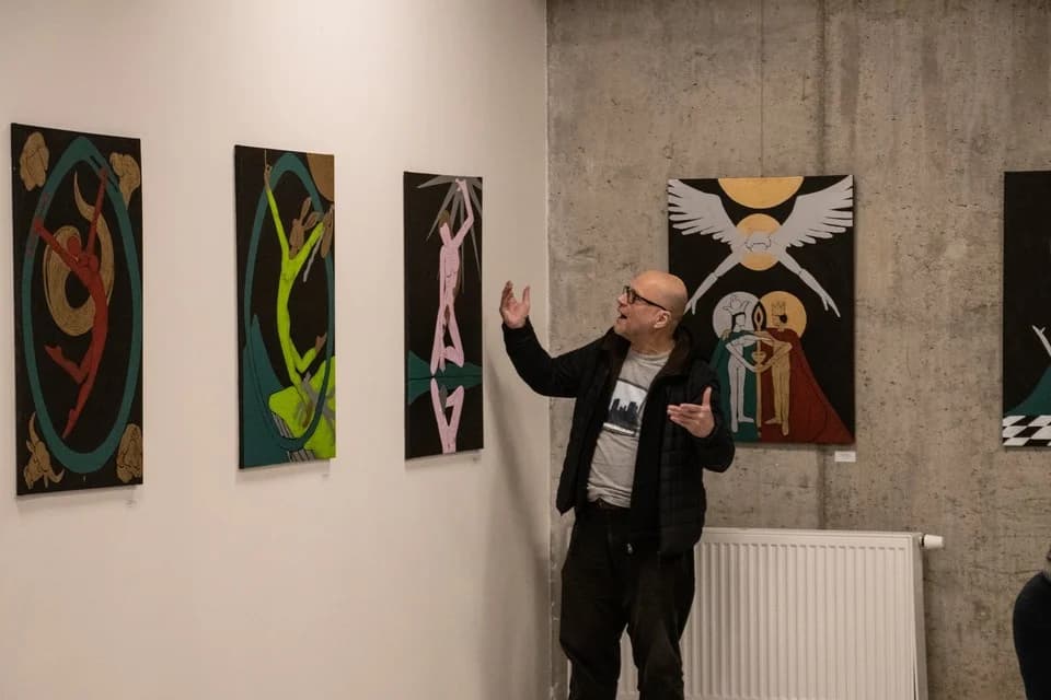 Vladimír Kiseljov: Zdroj - Dernisáž 27.2.2023