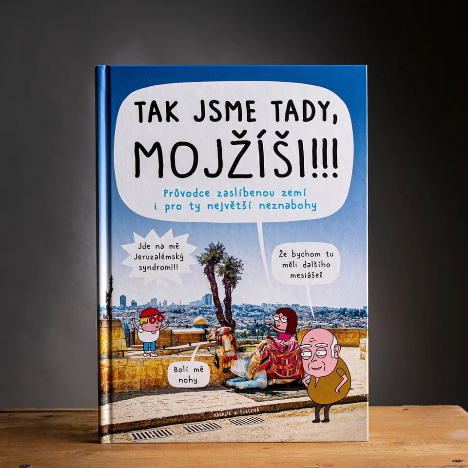 Tak jsme tady, Mojžíši!!!