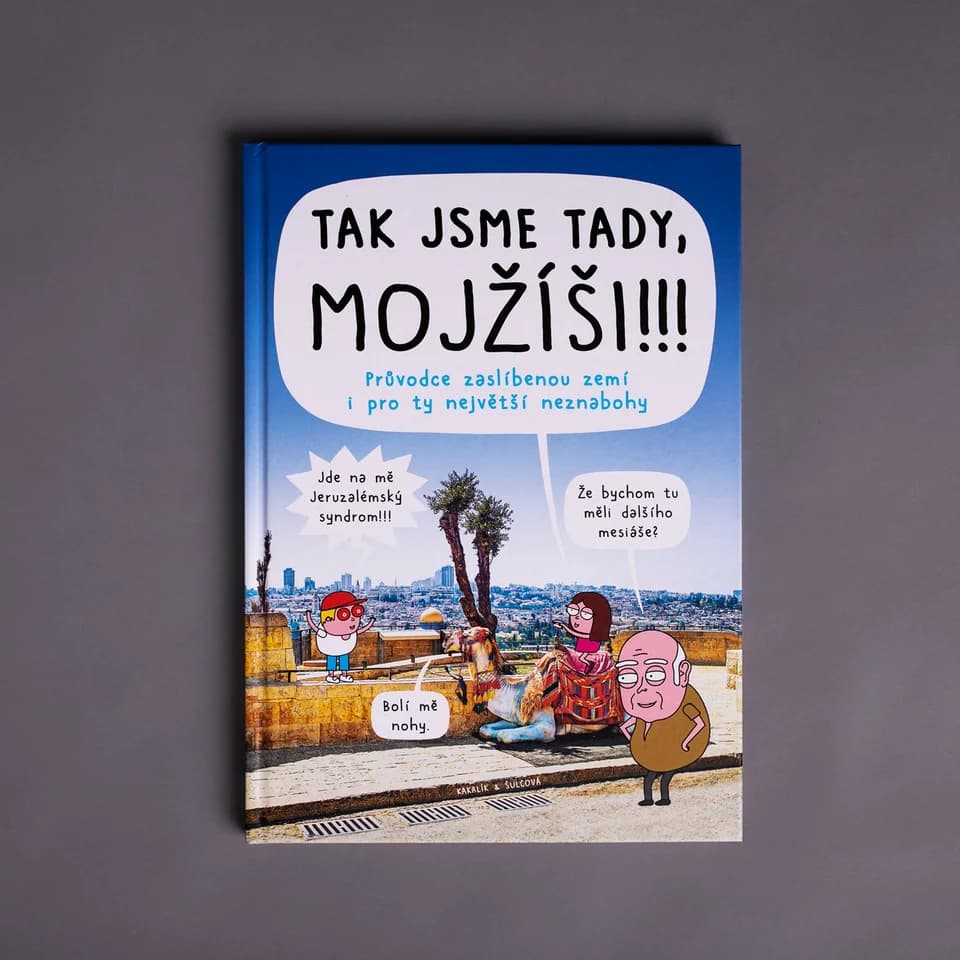 Tak jsme tady, Mojžíši!!!