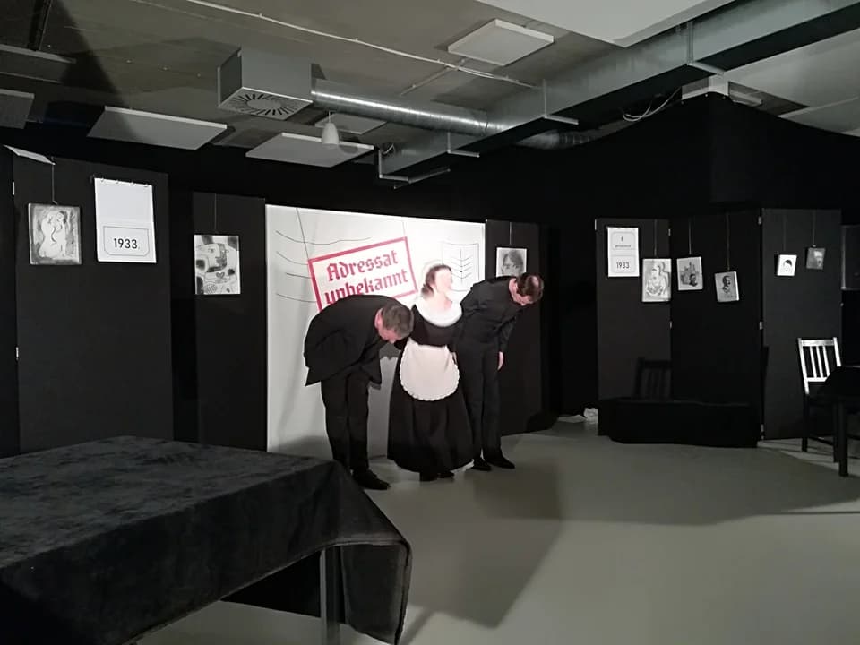 Divadlo MA - Adresát neznámý - 25. 4. 2023