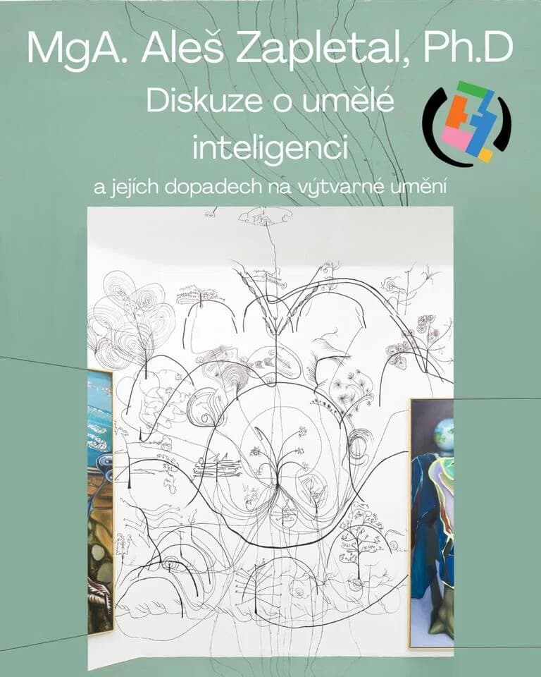 Diskuze o umělé inteligenci a jejích dopadech ve výtvarném umění